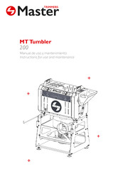 Master Trimmers MT Tumbler 200 Manual De Uso Y Mantenimiento