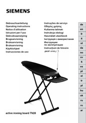 Siemens TN20400 Instrucciones De Uso