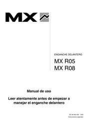 MX R08 Manual De Uso