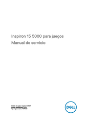 Dell Inspiron 15-5577 Manual De Servicio