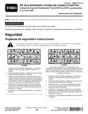 Toro 03655 Manual Del Operador