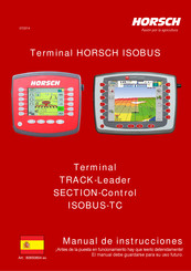 horsch SECTION-Control Manual De Instrucciones