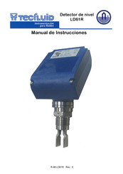 Tecfluid LD61R Manual De Instrucciones