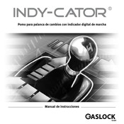 GASLOCK INDY-CATOR Manual De Instrucciones