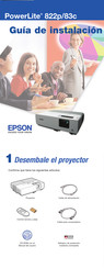 Epson PowerLite 822p Manual Del Usuario