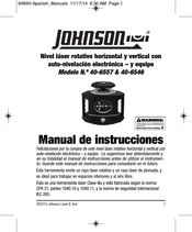 Johnson 40-6557 Manual De Instrucciones