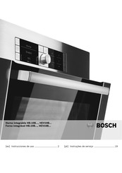 Bosch HEV10B Serie Instrucciones De Uso