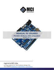 MCI electronics PICARO+ Manual De Usuario