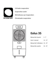 M Confort Eolus 35 Manual De Usuario