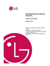 LG M31 Manual De Usuario