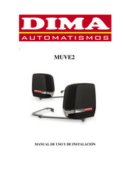 Dima Automatismos MUVE2 Manual De Uso