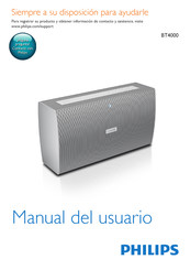 Philips BT4000/12 Manual Del Usuario