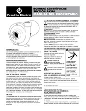 Franklin Electric D Serie Manual Del Propietário