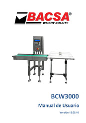 Bacsa BCW3000 Manual De Usuario