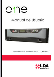 LDA Audio Tech ONE-500 Manual De Usuario