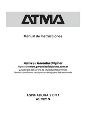 Atma AS7921N Manuales | ManualsLib
