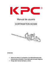 KPC KC500 Manual De Usuario