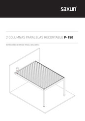 Saxun P-150 Instrucciones De Montaje