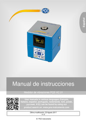 PCE PCE-VC 21 Manual De Instrucciones