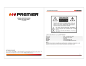 Premier CCTV-4245B Manual De Instrucciones