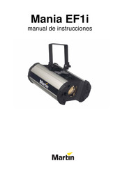 Martin Mania EF1i Manual De Instrucciones