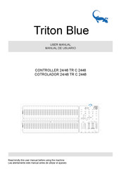 Triton Blue 24/48 TR C 2448 Manual De Usuario