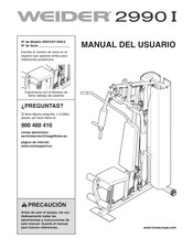 Weider WEEVSY1909.0 Manual Del Usuario