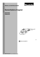 Makita GA7010C Manual De Instrucciones