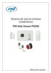 PNI Safe House PG300 Manual De Usuario