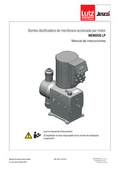 Lutz-Jesco MEMDOS LP Manual De Instrucciones