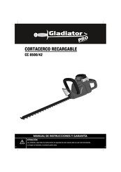 Gladiator PRO CC 8500/42 Manual De Instrucciones