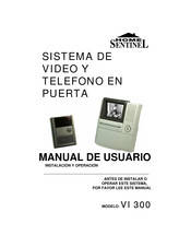 Home Sentinel VI 300 Manual De Usuario