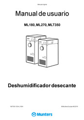 Munters MLT350 Manual De Usuario