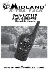 Midland X-tra Talk LXT118 Serie Manual De Usuario