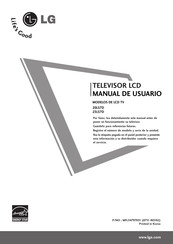 LG 20LS7D Manual De Usuario