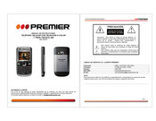 Premier CEL-4033TV Manual De Instrucciones