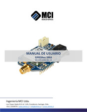 MCi GPRSBee SMA Manual De Usuario