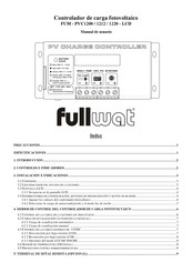 Fullwat FUM - PVC1208 Manual De Usuario