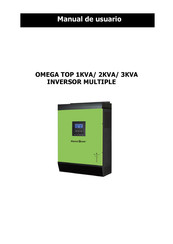 Master Power OMEGA TOP 1KVA Manual De Usuario