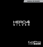 GoPro HERO4 SILVER Manual De Usuario