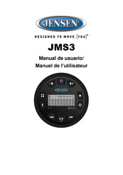 Jensen JMS3 Manual De Usuario