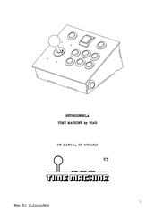 TOAD TIME MACHINE Manual De Usuario