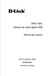 D-Link DRU-100C Manual De Usuario