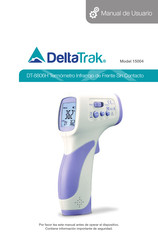 DeltaTRAK DT-8806H Manual De Usuario