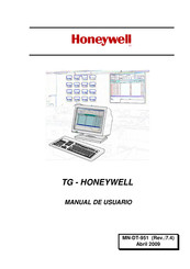 Honeywell TG Manual De Usuario