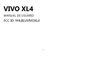 BLU Products VIVO XL4 Manual De Usuario