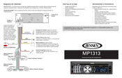 Jensen MP1313 Manual De Instalación