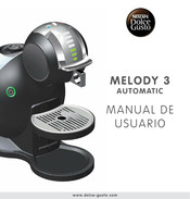 Dolce Gusto MELODY 3 Manual De Usuario