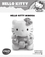 VTech baby HELLO KITTY MIMOSA Manual De Instrucciones