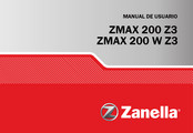 Zanella ZMAX 200 Z3 Manual De Usuario